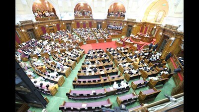 The Opposition MLAs also asked if there was there any resentment among the state employees over OPS issue. (HTfile) The Opposition MLAs also asked if there was there any resentment among the state employees over OPS issue. (HTfile)