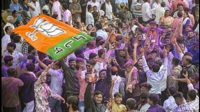 The big win for the Mahayuti in the local body polls is not surprising. Voters tend to favour the ruling party/alliance in bypolls and local body elections. (PTI) The big win for the Mahayuti in the local body polls is not surprising. Voters tend to favour the ruling party/alliance in bypolls and local body elections. (PTI)