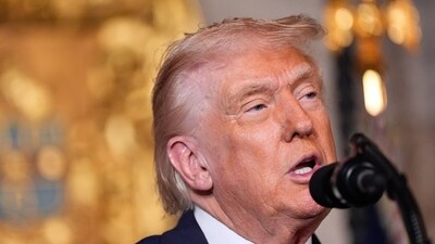 President Donald Trump speaks at his Mar-a-Lago club, Monday, Dec. 22, 2025, in Palm Beach. (AP) President Donald Trump speaks at his Mar-a-Lago club, Monday, Dec. 22, 2025, in Palm Beach. (AP)
