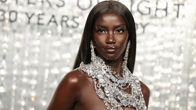 File photo of Anok Yai (Getty Images via AFP) File photo of Anok Yai (Getty Images via AFP)