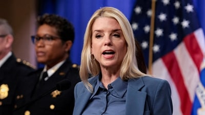 Pam Bondi ripped for asking Epstein victims to ‘come forward,’ vowing justice (REUTERS/Jessica Koscielniak/File Photo) (REUTERS)