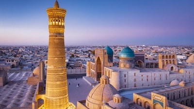 Uzbekistan is the destination you're sleeping on (Photo: Embassy of Uzbekistan) Uzbekistan is the destination you're sleeping on (Photo: Embassy of Uzbekistan)