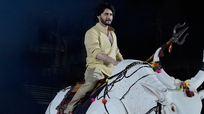 Mahesh Babu will play the lead in SS Rajamouli's time travel adventure film Varanasi. (AP) Mahesh Babu will play the lead in SS Rajamouli's time travel adventure film Varanasi. (AP)