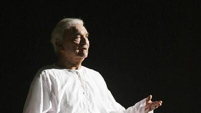 Veteran Indian theatre, television and film actor Anil Rastogi performing in Lucknow on December 22. (HT photo) Veteran Indian theatre, television and film actor Anil Rastogi performing in Lucknow on December 22. (HT photo)