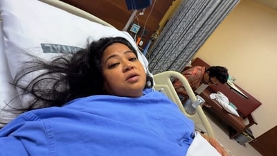 Bharti Singh and her husband Harssh Limbachiyaa were seen planning about their future kids in a new vlog.