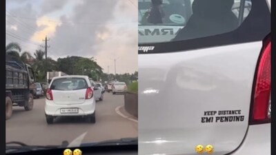 The video has amassed over 54 million views and more than 3 lakh likes on Instagram. (Instagram/@bearys_in_dubai) The video has amassed over 54 million views and more than 3 lakh likes on Instagram. (Instagram/@bearys_in_dubai)