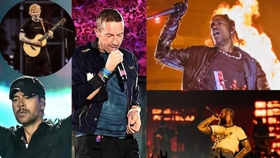 The past year witnessed India become a primary stop for major global tours