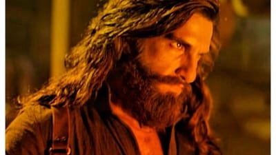 Dhurandhar box office collection day 18: Ranveer Singh in a still from the movie. Dhurandhar box office collection day 18: Ranveer Singh in a still from the movie.