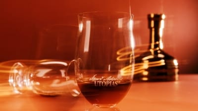 A bottle of Utopias sells for over $200. A bottle of Utopias sells for over $200.