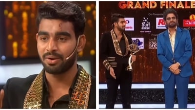 Kalyan Padala thanked fans and his family for always standing beside him in the Bigg Boss journey.