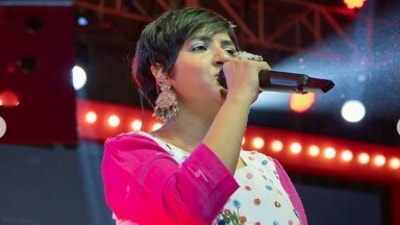 Lagnajita Chakraborty shared that a man charged towards her with the "intention to hit" her at the function. Lagnajita Chakraborty shared that a man charged towards her with the "intention to hit" her at the function.
