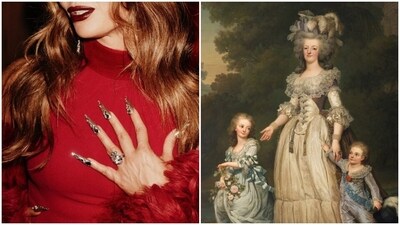 A rare pink diamond ring, originally owned by Marie Antoinette, was sold for $13.98 million at Christie's and is owned by Natasha Poonawalla. A rare pink diamond ring, originally owned by Marie Antoinette, was sold for $13.98 million at Christie's and is owned by Natasha Poonawalla.