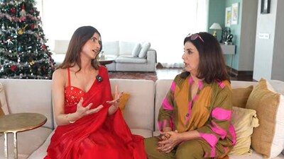 Farrhana Bhatt visited Farah Khan's house and chatted about her Bigg Boss journey. Farrhana Bhatt visited Farah Khan's house and chatted about her Bigg Boss journey.