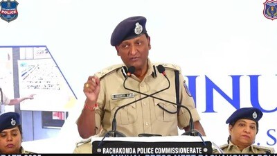 రాచకొండ పోలీస్ కమిషనర్ సుధీర్ బాబు