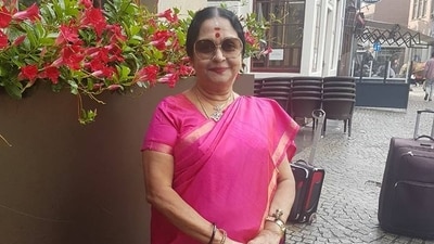 B. Saroja Devi was a legendary actress who dominated Indian cinema across Kannada, Tamil, Telugu and Hindi movies. Often remembered as the “first female superstar” of Kannada films. (X)