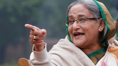 Sheikh Hasina, former Bangladeshi prime minister, is in exile in India (AP/File) Sheikh Hasina, former Bangladeshi prime minister, is in exile in India (AP/File)