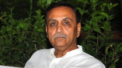 Former Gujarat Chief Minister Vijay Rupani was among the 242 passengers who died in the tragic Air India 171 crash in Ahmedabad.&nbsp; (File Photo/HT )