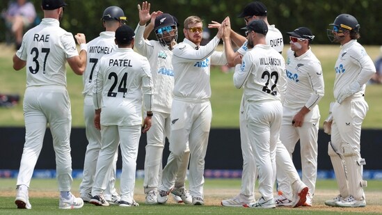 New Zealand beat West Indies in the third and final Test. (AFP)