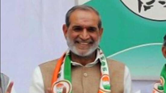 Former Congress MP Sajjan Kumar (HT Archive)