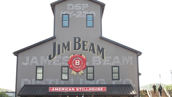 Jim Beam to close its Kentucky distillery in 2026; Visitors center to remain open (AP Photo/Bruce Schreiner, File) (AP)