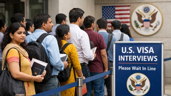 The H-1B visa is extensively used by American technology firms, and Indian professionals make up one of the largest groups of recipients. (AI generated image)