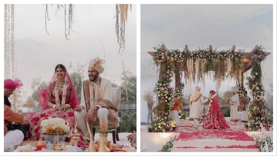Sejal Kumar tied the knot with Bharat Subramaniam in Mussoorie.
