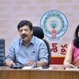 ఆవకాయ్ సినిమా సంస్కృతి, సాహిత్యోత్సవంపై మాట్లాడుతున్న మంత్రి దుర్గేష్