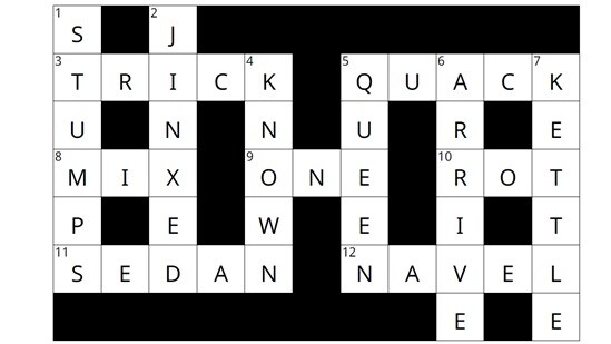 Solution to Puzzle 173.1 Solution to Puzzle 173.1