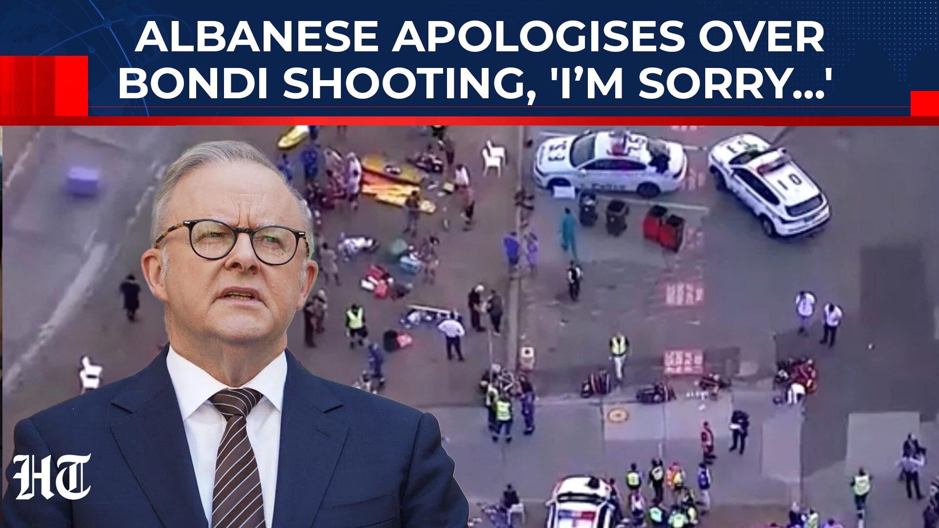 Australia PM Anthony Albanese apologises over Bondi beach mass shooting ...