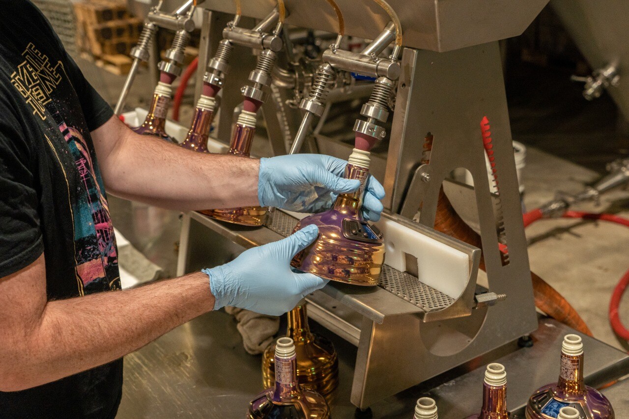 Workers hand-package beer at the Dogfish Head brewery in Milton, Del. Workers hand-package beer at the Dogfish Head brewery in Milton, Del.