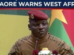 A chilling warning has emerged from West Africa. Burkina Faso’s leader, Captain Ibrahim Traore, has issued a fiery address A chilling warning has emerged from West Africa. Burkina Faso’s leader, Captain Ibrahim Traore, has issued a fiery address