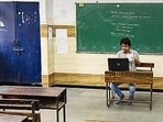 The Delhi government has directed all government, government-aided and unaided recognised private schools to switch to hybrid classes for all grades except Classes 11 and 12, while mandating fully online teaching for students up to Class 5.