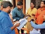 BLOs argue that it is unfair of voters to expect officials to track their details by browsing multiple archival voter lists. (For Representation) BLOs argue that it is unfair of voters to expect officials to track their details by browsing multiple archival voter lists. (For Representation)