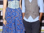 Tamannaah Bhatia and Nawazuddin Siddiqui during the promotions of Bole Chudiyan.