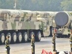 China is expanding and modernizing its weapons stockpile faster than any other nuclear-armed power. (Reuters photo) China is expanding and modernizing its weapons stockpile faster than any other nuclear-armed power. (Reuters photo)