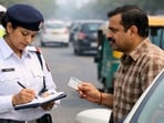 Under GRAP Stage IV, BS3 petrol and BS4 diesel vehicles are barred from operating in the National Capital Region. (AI-Generated Representational Image)