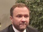 Estonian foreign minister Margus Tsahkna
