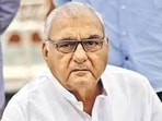 Former chief minister and leader of the Opposition, Bhupinder Singh Hooda
