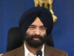 In a cabinet meeting, environment minister Manjinder Singh Sirsa said these initiatives aim to significantly reduce sources of air and water pollution in the Capital. (RAJ K RAJ /HT PHOTO) In a cabinet meeting, environment minister Manjinder Singh Sirsa said these initiatives aim to significantly reduce sources of air and water pollution in the Capital. (RAJ K RAJ /HT PHOTO)