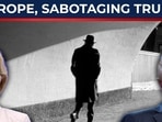 US spies secretly working with Europe to sabotage Trump's peace push?