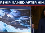 Trump announces new warships named after himself