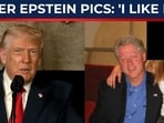 Trump defends Clinton over Epstein photos: ‘I like him…innocent people…’ Trump defends Clinton over Epstein photos: ‘I like him…innocent people…’