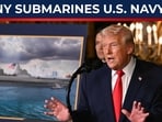 Trump doesn't know how many submarines US Navy has
