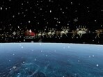 North American Aerospace Defense Command, responsible for monitoring and defending the skies above North America, shows NORAD's Santa Tracker. (NORAD via AP, File) North American Aerospace Defense Command, responsible for monitoring and defending the skies above North America, shows NORAD's Santa Tracker. (NORAD via AP, File)