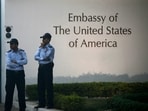 The US embassy in India said routine consular services will not be available from December 24-26. The US embassy in India said routine consular services will not be available from December 24-26.