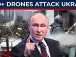 Ukraine faced one of its most intense winter assault yet as Russia unleashed over 650 drones and dozens of missiles in a single night Ukraine faced one of its most intense winter assault yet as Russia unleashed over 650 drones and dozens of missiles in a single night