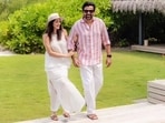 Sagarika Ghatge, Zaheer Khan, and their son Fatehsinh Khan went on a vacation recently. Sagarika Ghatge, Zaheer Khan, and their son Fatehsinh Khan went on a vacation recently.