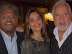 Lalit Modi on Monday shared a video from Vijay Mallya’s birthday celebrations on social media Lalit Modi on Monday shared a video from Vijay Mallya’s birthday celebrations on social media