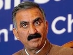 Sharing his vision to transform Himachal Pradesh into a green energy state by March 2026, chief minister Sukhvinder Singh Sukhu said on Monday that with the objective of making the state self-reliant in the energy sector, the Himachal Pradesh government has set a target to meet more than 90% of its energy requirement through renewable energy sources. (HT File)