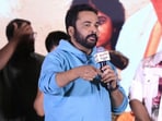 Telugu actor Sivaji went on a tangent during his speech at the event and began policing women's clothing. 